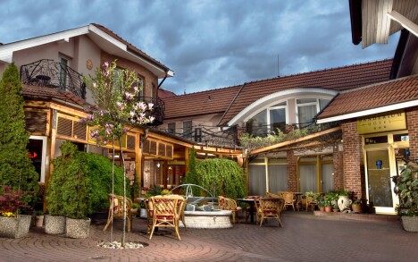 Hotel Banderium ***, Komárno, Słowacja