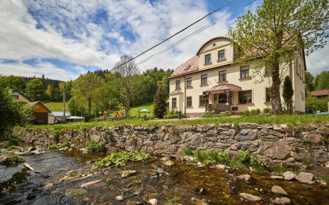 Bouda Morava, Karkonosze