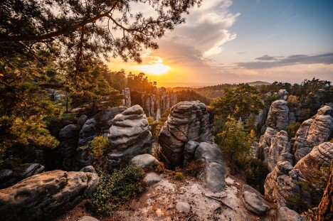 Prachov Rocks, Czeski Raj