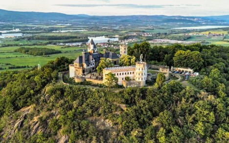 Zamek Doubravka, Teplice