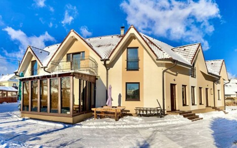 Villa Lesana, Nová Lesná, Tatry Wysokie, Słowacja