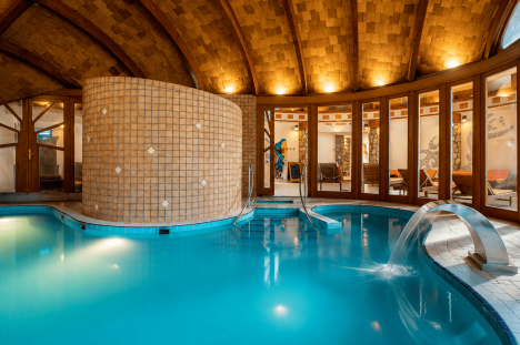 Basen kryty, Hotel Piroska ****, Bük, Bük, Węgry