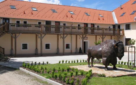 Bison Ranch Rožnov, Český Rudolec, Czeska Kanada