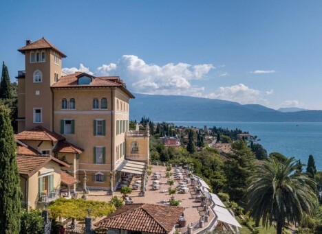 Hotel Villa Del Sogno *****, Gardone, Włochy