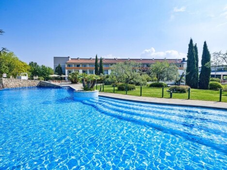 Basen, Parc Hotel ****, Peschiera del Garda (VR), Włochy