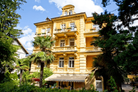 Hotel Villa Westend ***, Merano BZ, Włochy