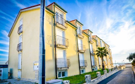 Budynek hotelu, Hotel BENI ***, Vrsi, Chorwacja