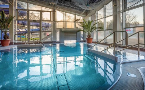 Spa & Aquapark Turčianskie Teplice 50 m od pensjonatu