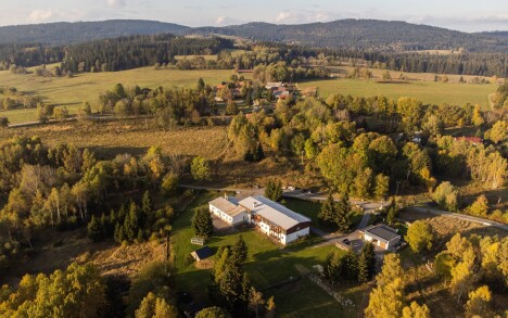 Resort Pasečná, Přední Výtoň, Lipno, południowe Czechy