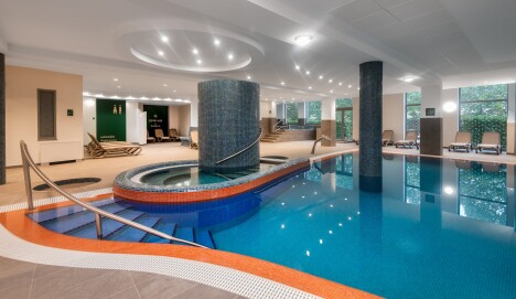 Wellness, Hunguest Bük ****, Węgry
