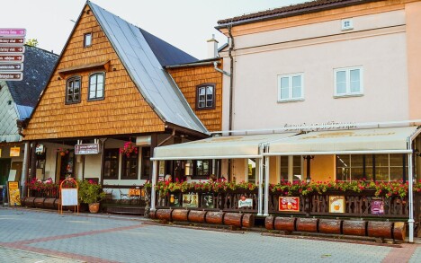 Pensjonat Rampušák, Rokytnice