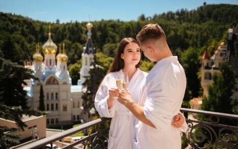 Ciesz się beztroskim pobytem, Villa Smetana ****