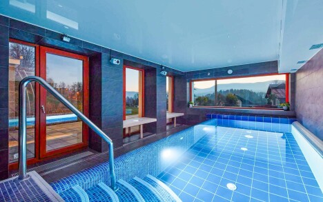 Skorzystaj z nowego wellness w Hotelu Slunný dvůr ***, Jeseník