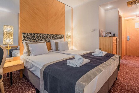 Pokój hotelowy, Marmara Hotel Budapest ****, Budapeszt, Budapeszt, Węgry