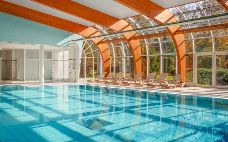 Basen, Spa & Wellness w Spa Resort Sanssouci ****