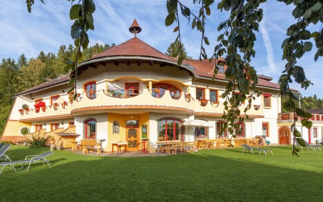 Hotel Biolandhaus Arche ***, Karyntia, Austria