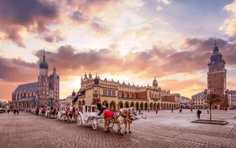 Odkryj europejską stolicę Kraków