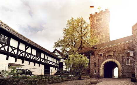 Zamek Wartburg, Eisenach, Niemcy