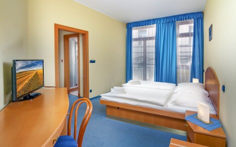 Pokój dwuosobowy, Hotel Růže ****, Karlowe Wary