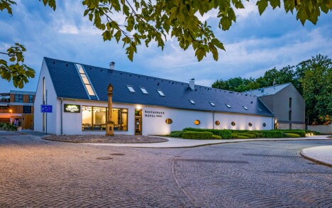 Hotel Panská zahrada ****, Dobrichovice, Czechy Środkowe