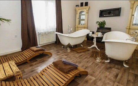 Kąpiel piwna lub czekoladowa, Hotel Český Ráj ***