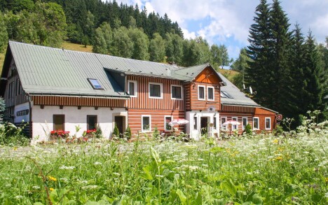 Hotel Tetřívek, Pec pod Sněžkou, Karkonosze