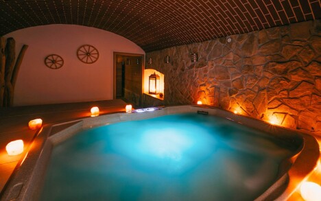 Luksusowe wellness w Žďárské vrchy, Wellness Hotel Marta