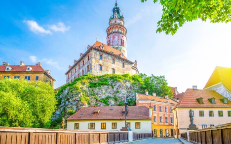 Czeski Krumlov to wspaniałe miasto z bogatą historią