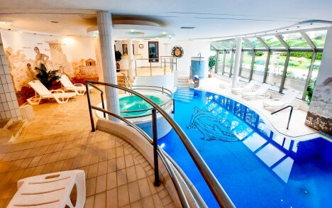 Wellness z basenem, Hotel Malachit Medical Spa ***, Karpacz