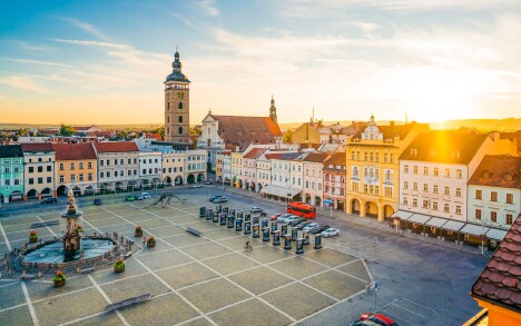 czeskie Budejovice