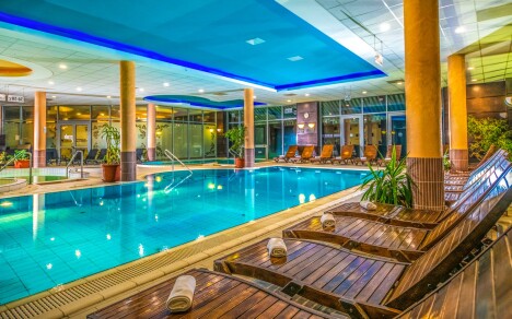 Uzdrowisko termalne i wellness, Balneo Hotel Zsori Thermal