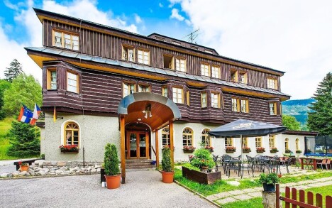 Alpský Hotel ***+, Szpindlerowy Młyn