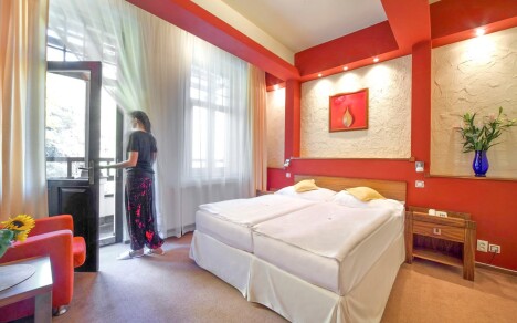 Pokój dwuosobowy typu Standard, Hotel St. Moritz **** Uzdrowisko