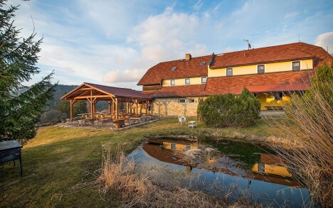 Pensjonat U Mauritzů, Šumava