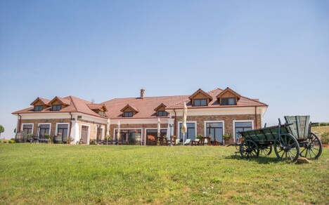 Pensjonat St. Peter Vini, Svätý Peter, Słowacja