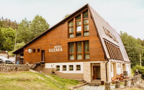 Budynek, Hotel Horský Vltava, Strážné, Karkonosze