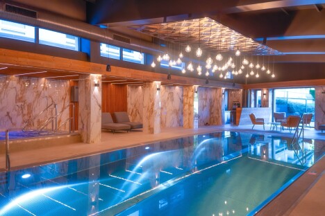 Aqua i wellness, Hotel Jezerka ****, Železné hory