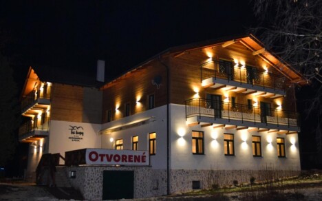 Pensjonat Tri Kopy ***, Liptów i Tatry