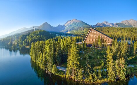 Szczyrbskie Jezioro, Wellness Hotel Patria ****, Wysokie Tatry