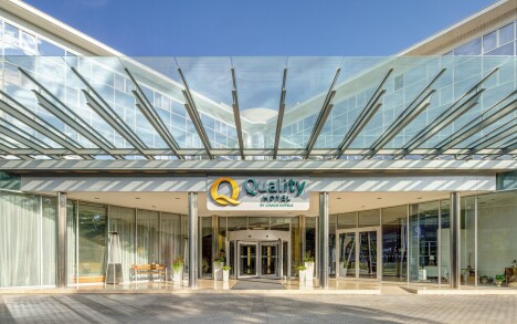 Centrum wystawowe Quality Hotel Brno ****, Brno