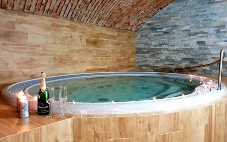 Jacuzzi, Hotel Sněžné ***, Vysočina
