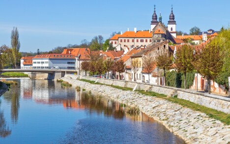 Třebíč to magiczne miasto