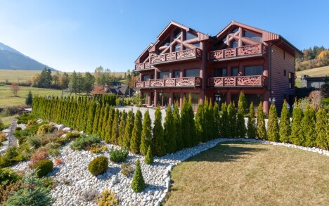 Mountain Resort Apartments, Tatry Bielskie, Słowacja