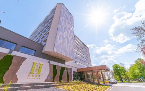 Budynek, Hotel Helikon ****, Keszthely