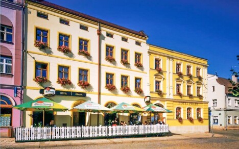 Hotel Praga ***, Broumov