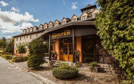 Hotel GOLFER ***, Kremnica, Słowacja