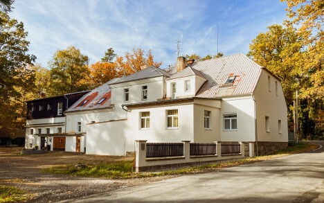 Pensjonat Zelený Háj, Merklín, obwód pilzneński