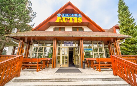 Hotel Autis ***, Dolny Smokowiec, Tatry Wysokie