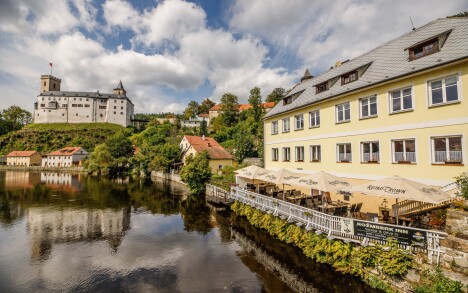 Pensjonat Rožmberk Inn, Rožmberk nad Vltavou