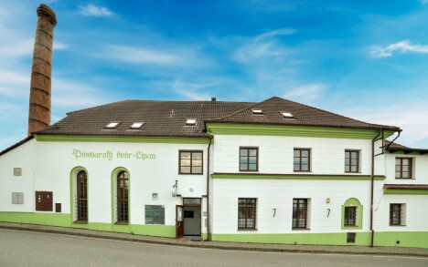 Lipan Brewery Court, Dražíč, Týn nad Vltavou
